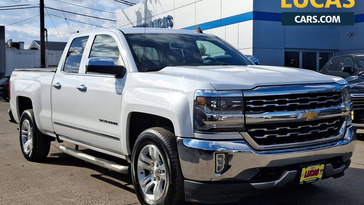2018 Chevrolet Silverado 1500 LTZ — Pickup Truck — 107,991 mi — Avenel, NJ