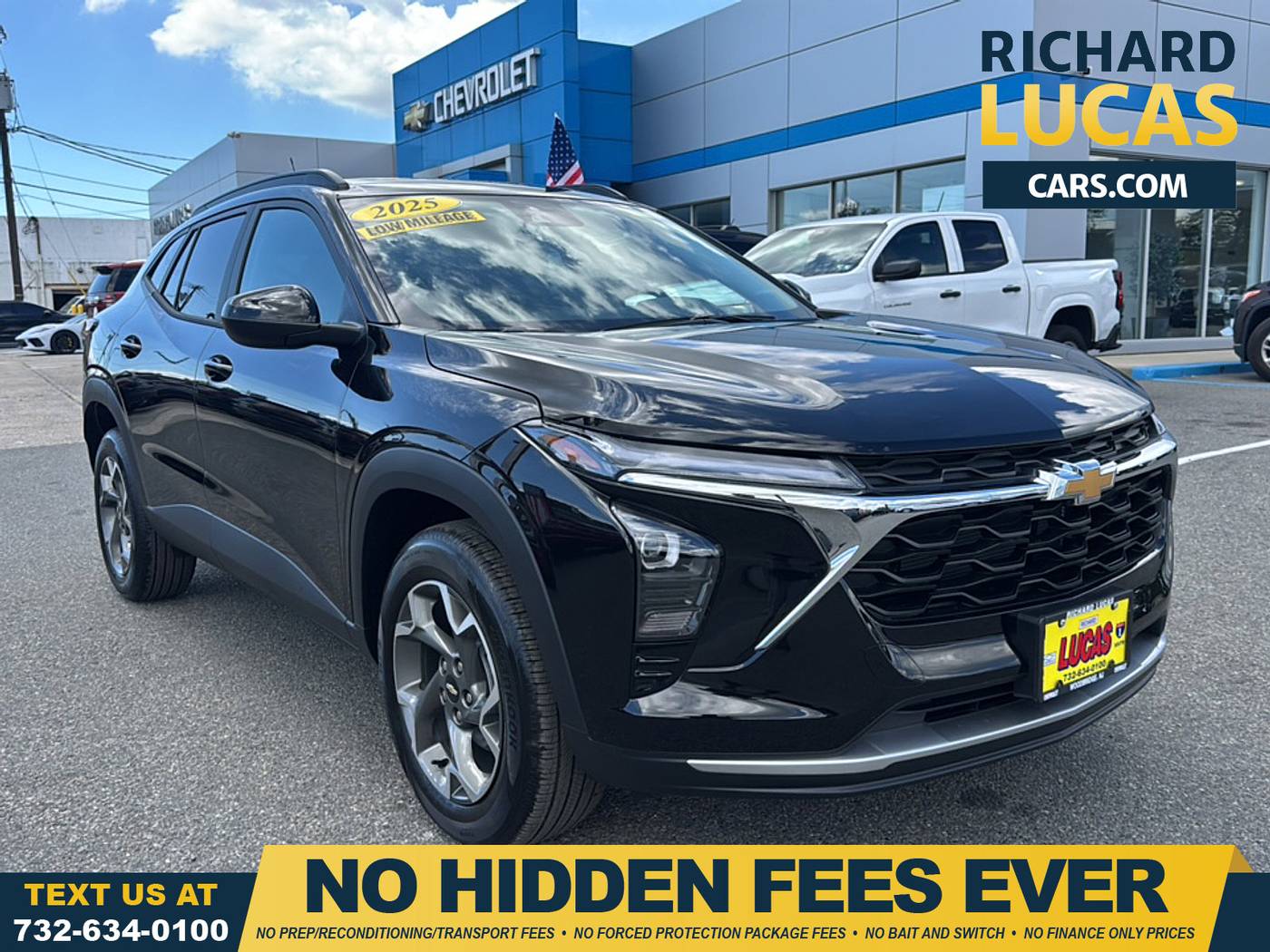 2025 Chevrolet Trax LT — SUV — 203 mi — Avenel, NJ