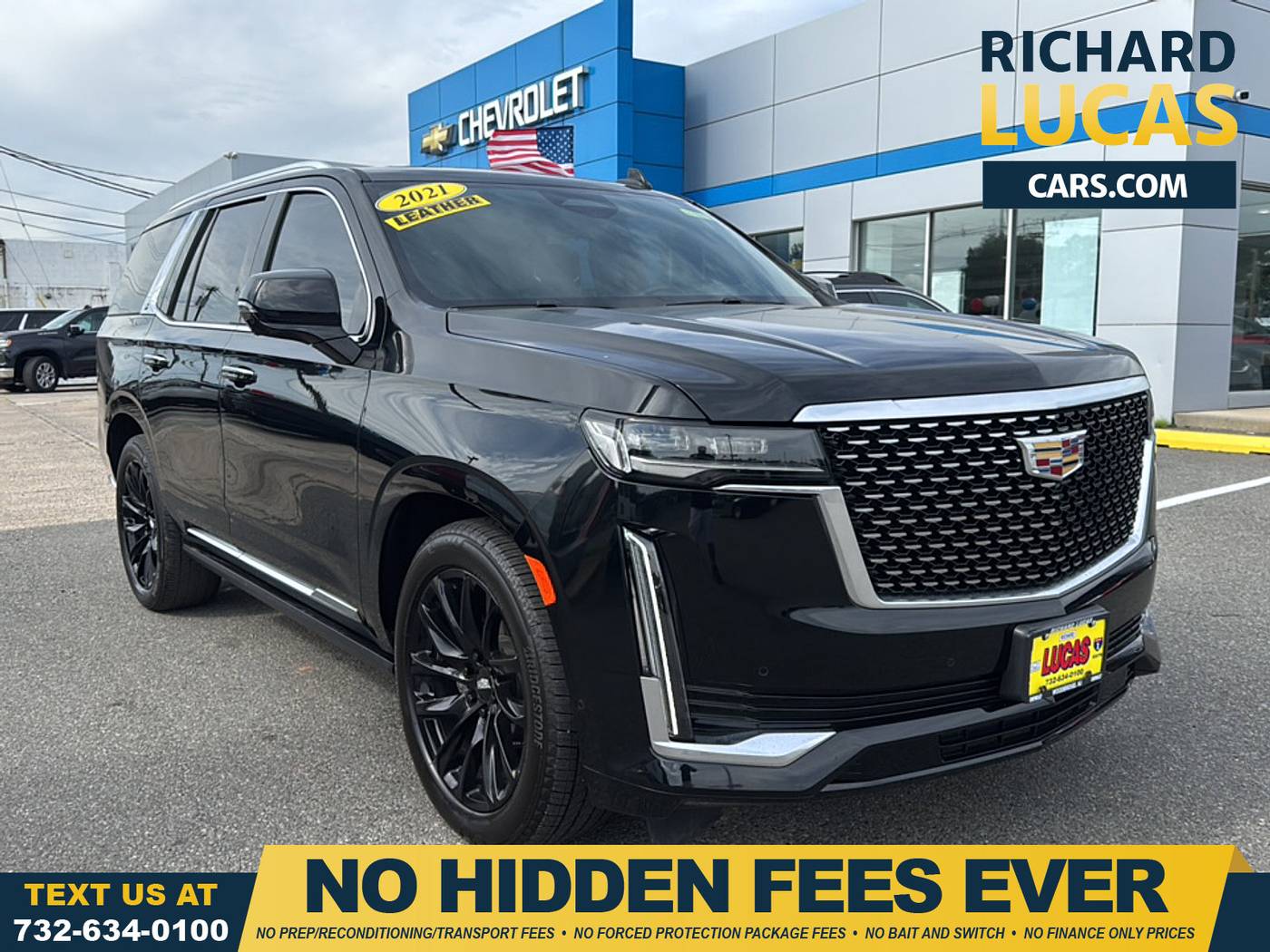 2021 Cadillac Escalade Premium Luxury — SUV — 47,545 mi — Avenel, NJ