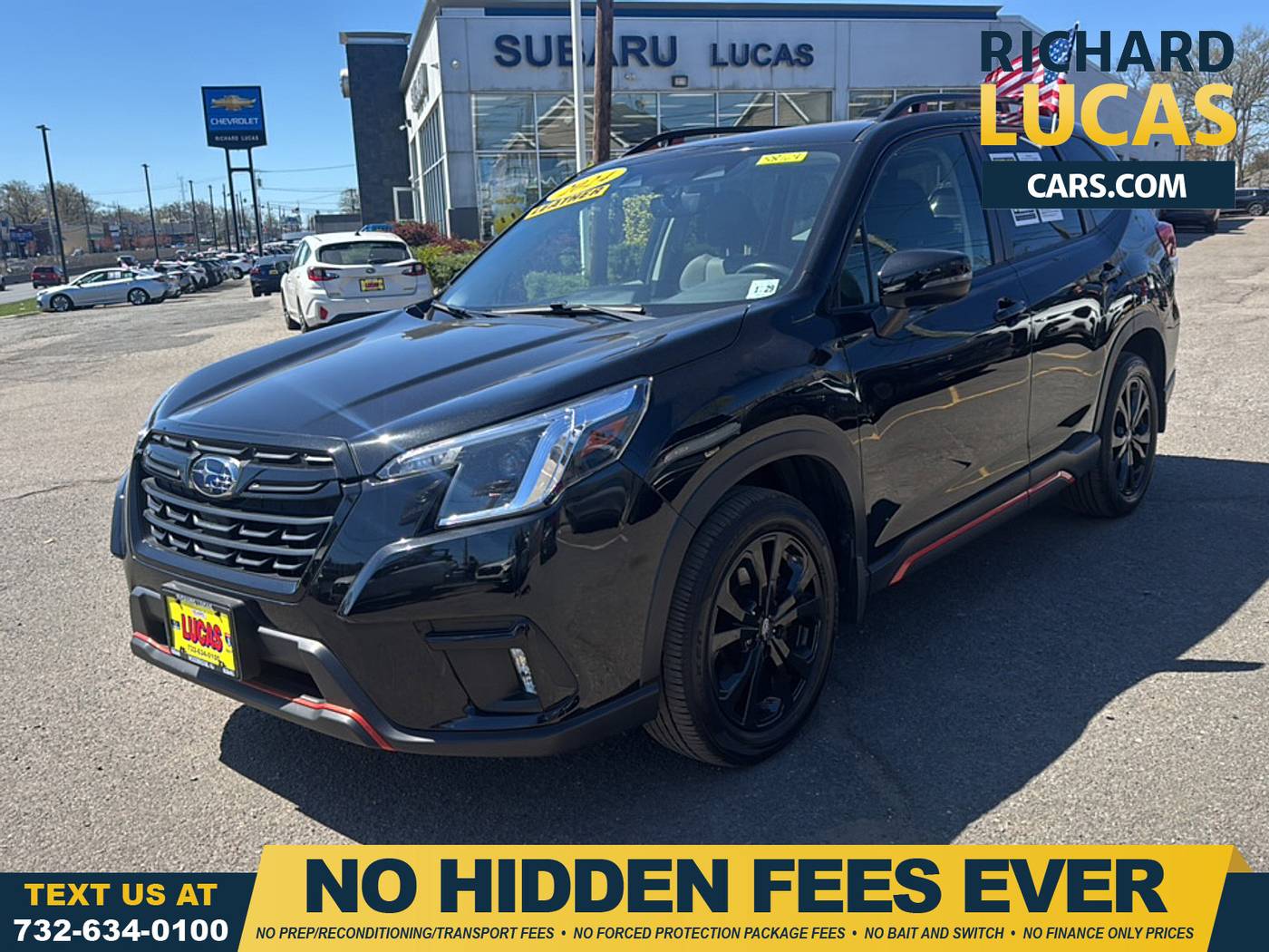 2024 Subaru Forester Sport — SUV — 33,625 mi — Avenel, NJ