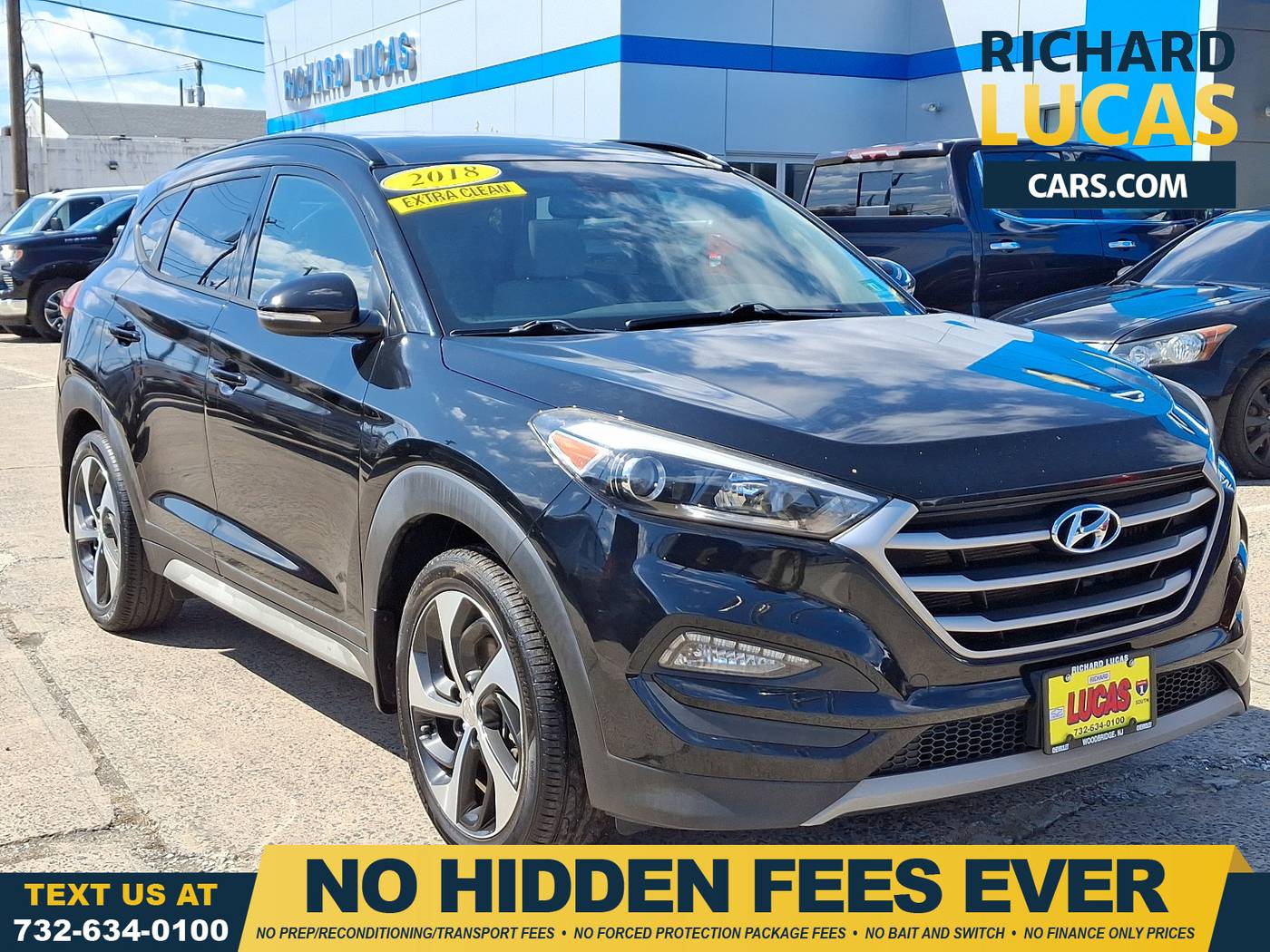 2018 Hyundai Tucson Value — SUV — 81,951 mi — Avenel, NJ