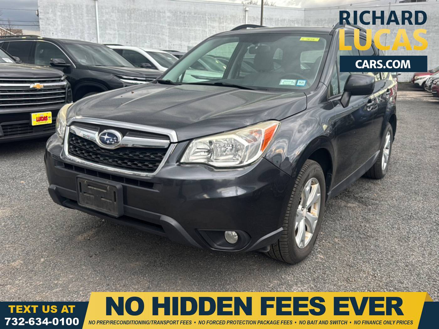 2015 Subaru Forester 2.5i Premium — SUV — 121,484 mi — Avenel, NJ