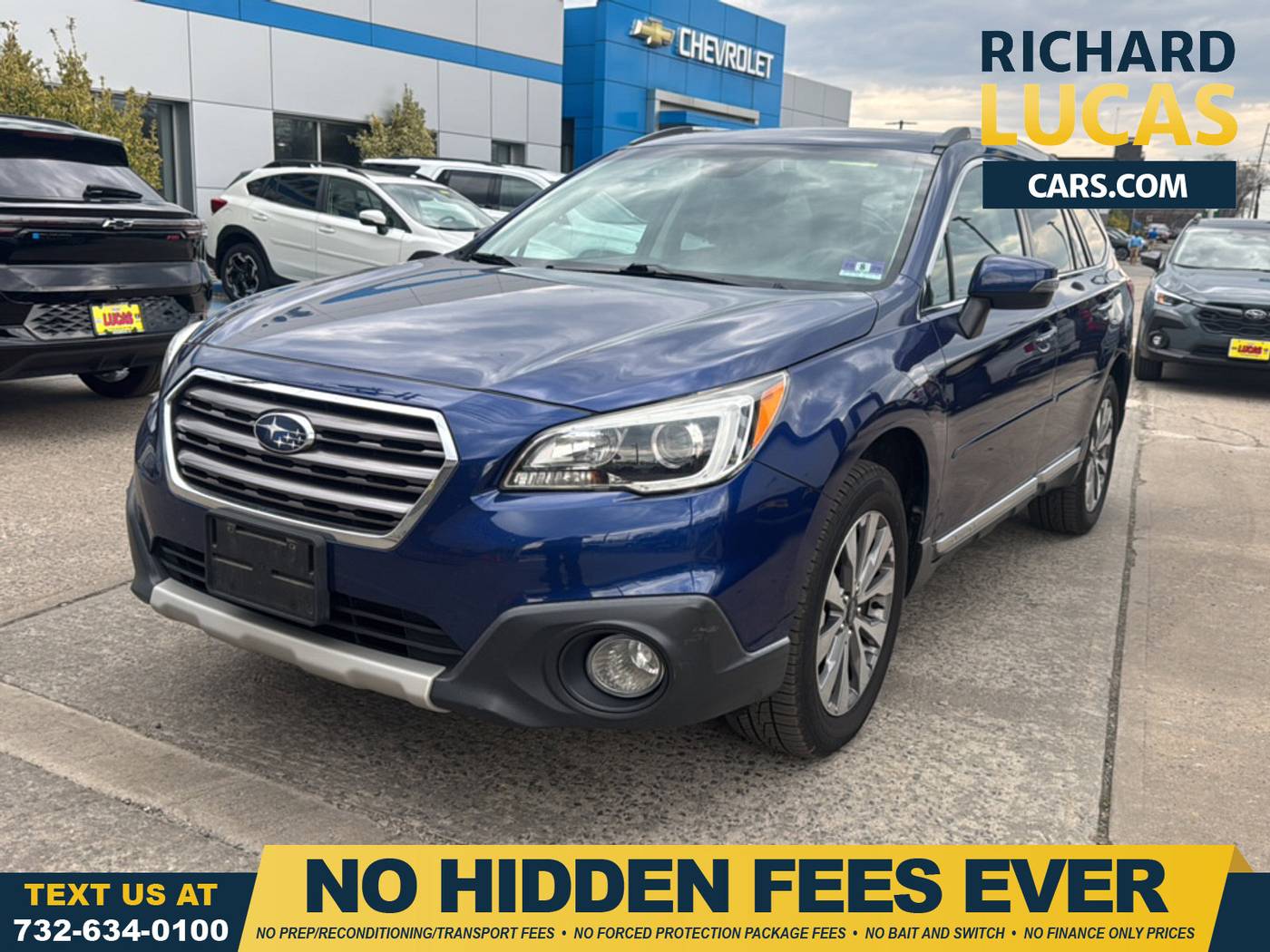 2017 Subaru Outback 3.6R Touring — SUV — 106,072 mi — Avenel, NJ