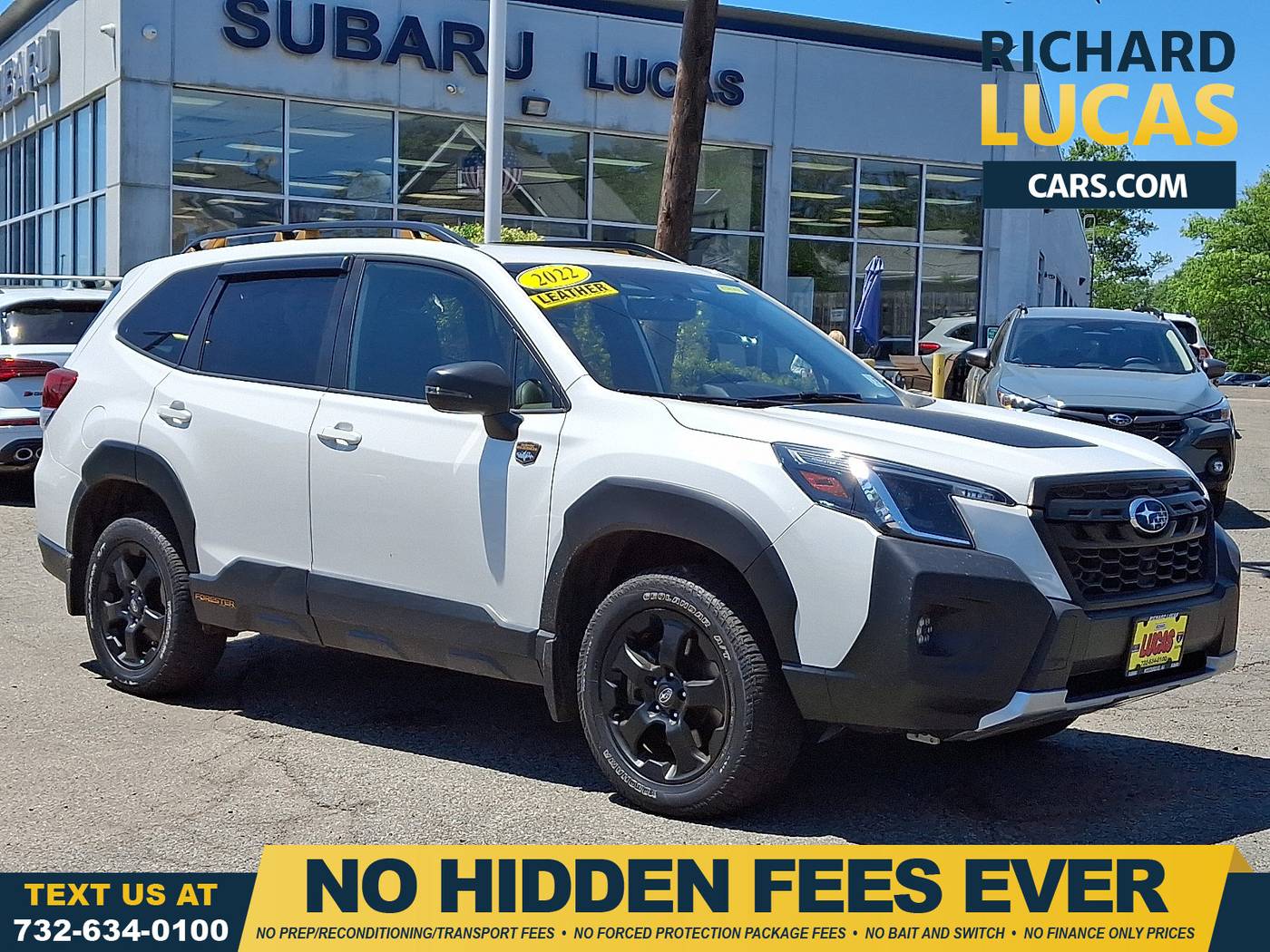 2022 Subaru Forester Wilderness — SUV — 43,213 mi — Avenel, NJ