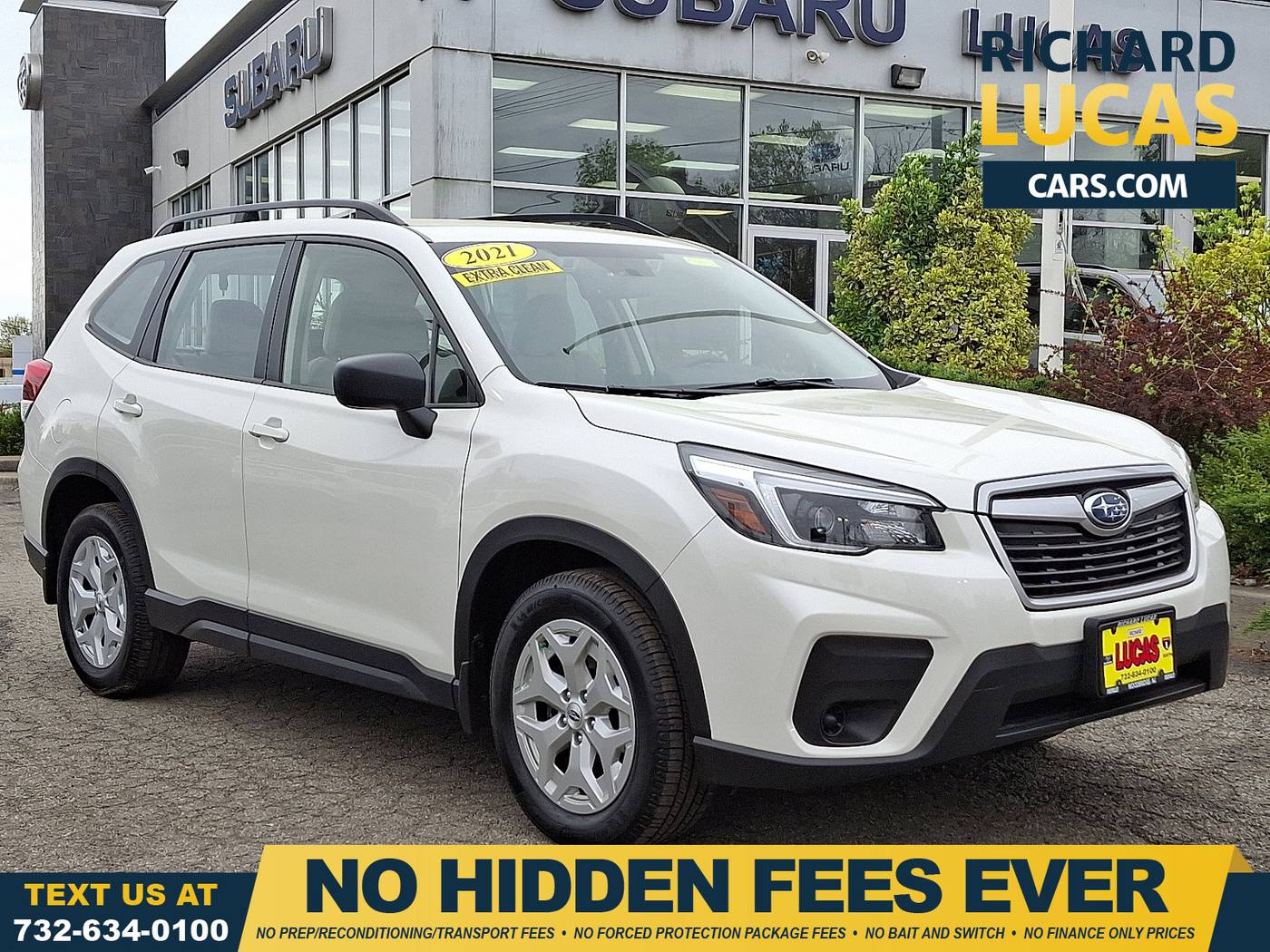2021 Subaru Forester 2.5i — SUV — 47,849 mi — Avenel, NJ