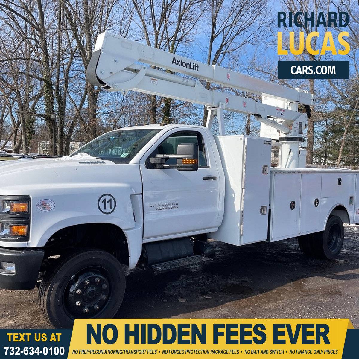 2024 Chevrolet Silverado MD Work Truck — Chassis Cab Truck — 462 mi — Avenel, NJ