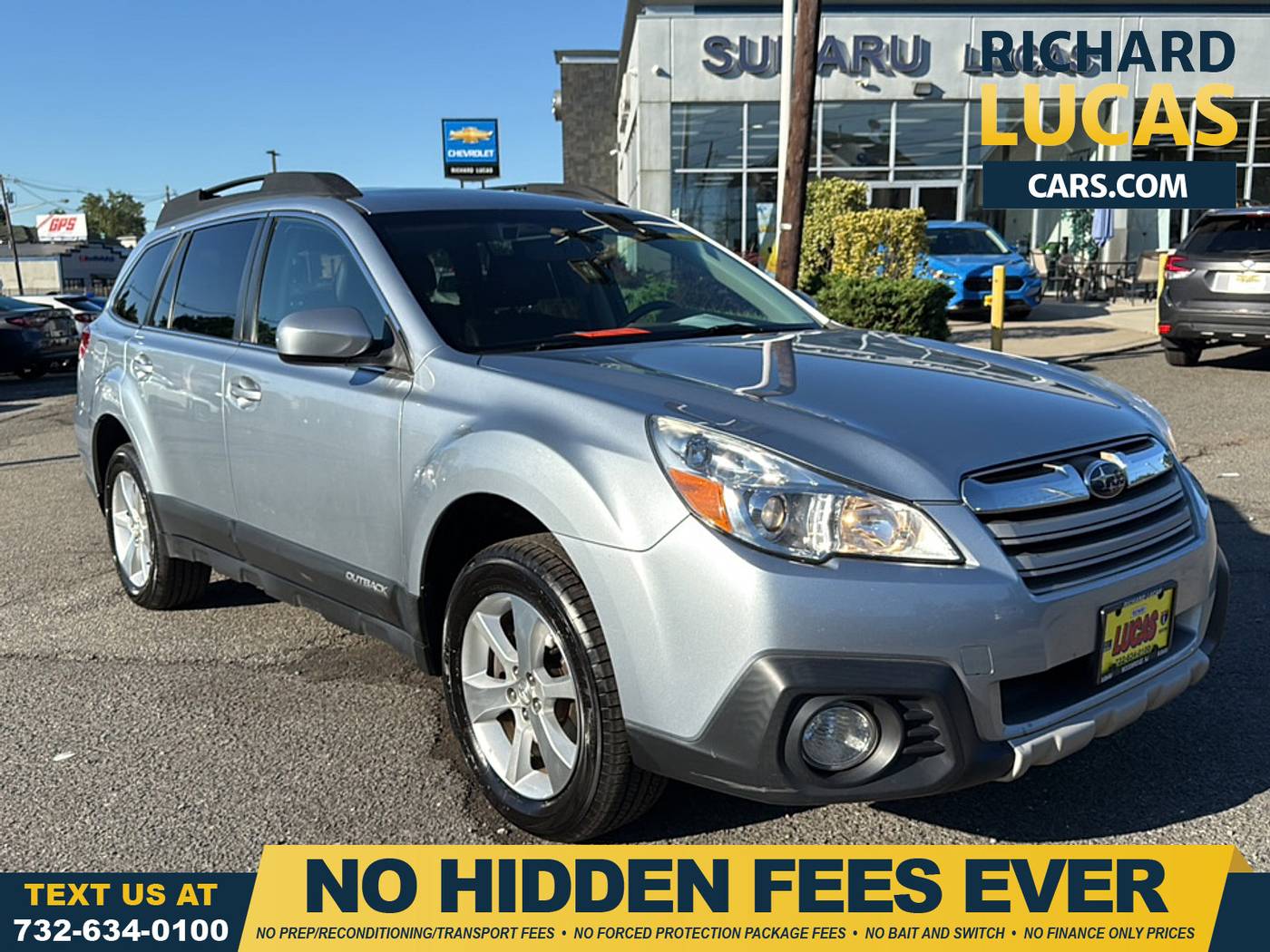 2014 Subaru Outback 3.6R Limited — SUV — 136,895 mi — Avenel, NJ