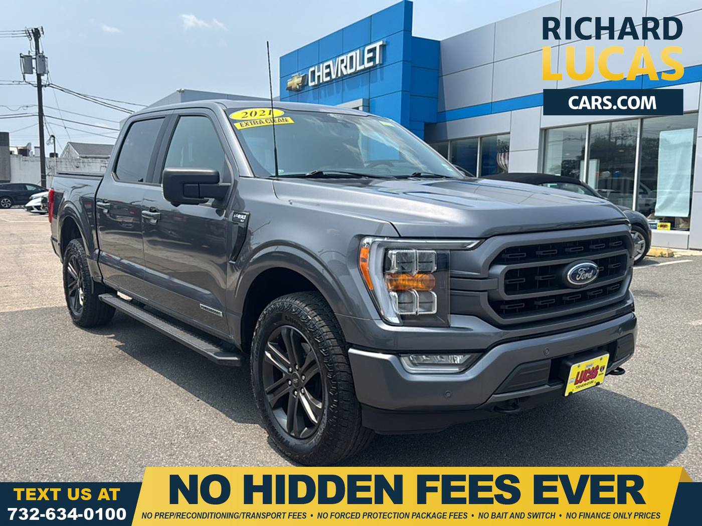 2021 Ford F-150 XLT — Pickup Truck — 29,772 mi — Avenel, NJ