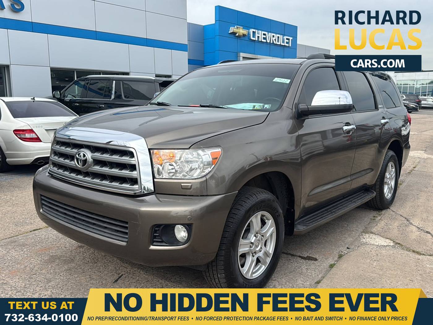 2008 Toyota Sequoia Limited — SUV — 192,761 mi — Avenel, NJ