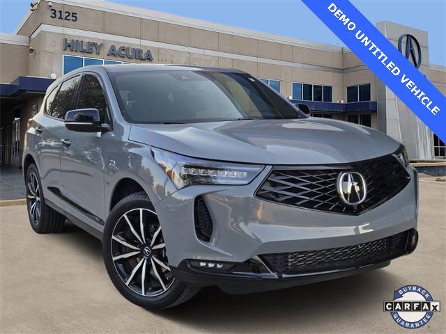 2025 Acura RDX A-Spec Advance Package — SUV — 4,584 mi — Fort Worth, TX