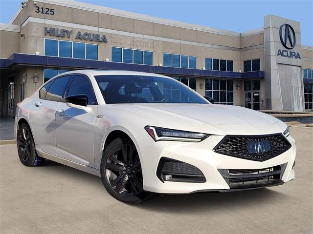 2022 Acura TLX A-Spec Package — Sedan — 55,423 mi — Fort Worth, TX