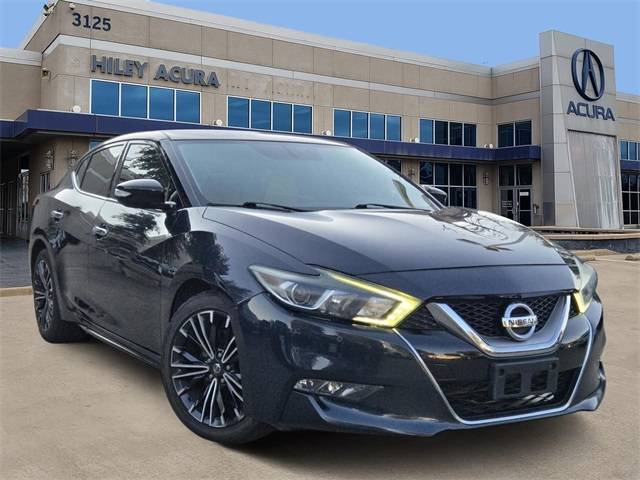 2016 Nissan Maxima SV — Sedan — 74,614 mi — Fort Worth, TX