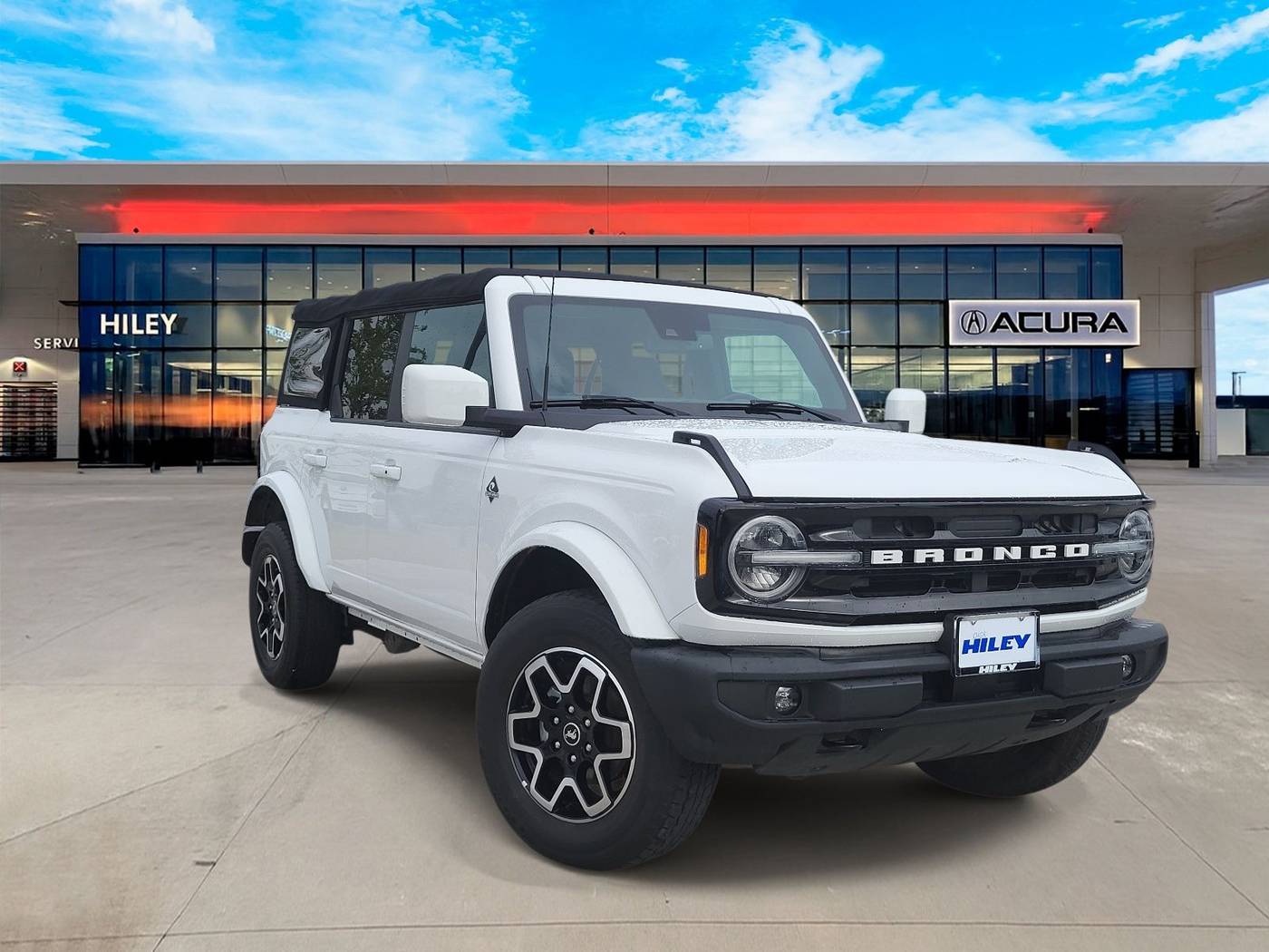 2022 Ford Bronco Outer Banks