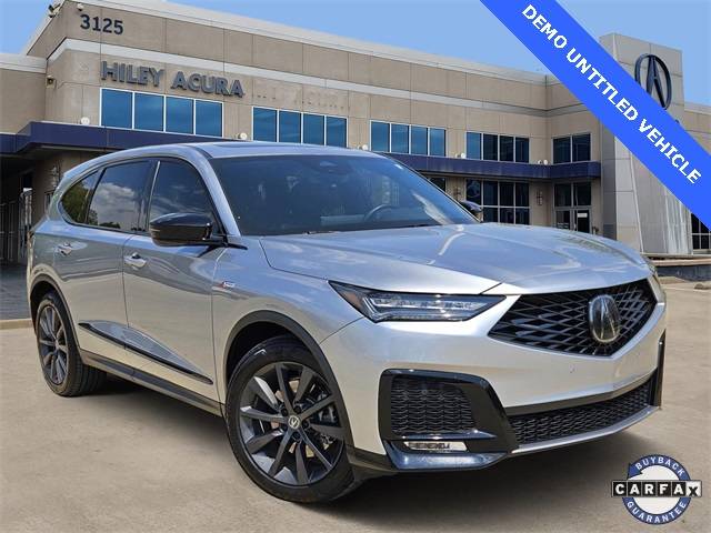 2025 Acura MDX A-Spec Package — SUV — 7,858 mi — Fort Worth, TX