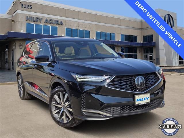 2025 Acura MDX Technology Package — SUV — 3,652 mi — Fort Worth, TX