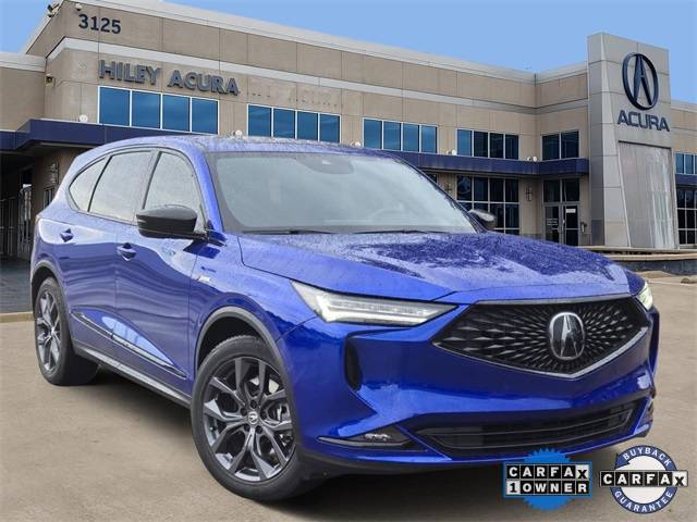 2024 Acura MDX A-Spec Package — SUV — 22,679 mi — Fort Worth, TX