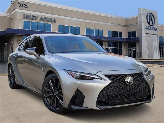 2021 Lexus IS IS 350 F SPORT — Sedan — 47,033 mi — Fort Worth, TX