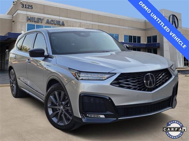 2025 Acura MDX A-Spec Package — SUV — 8,076 mi — Fort Worth, TX