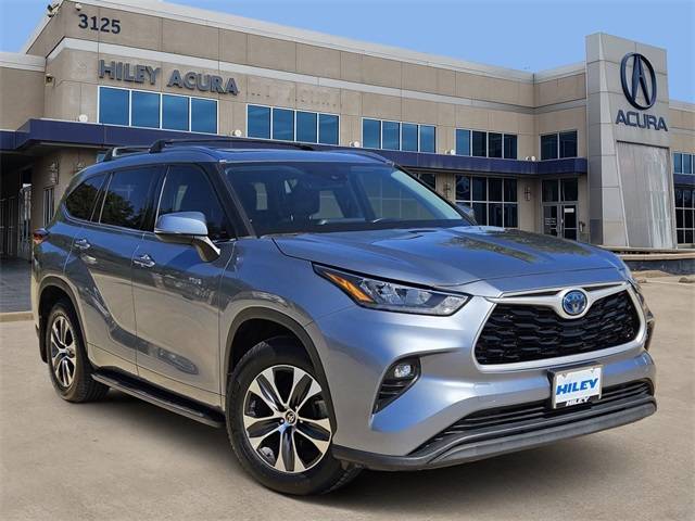 2020 Toyota Highlander Hybrid XLE — SUV — 58,791 mi — Fort Worth, TX