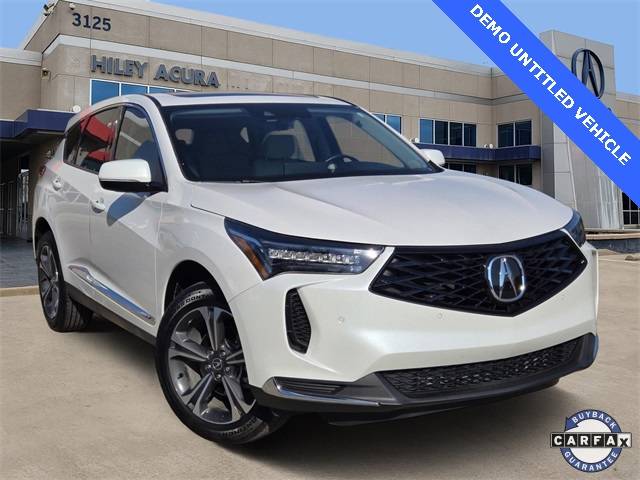 2025 Acura RDX Technology Package — SUV — 7,518 mi — Fort Worth, TX
