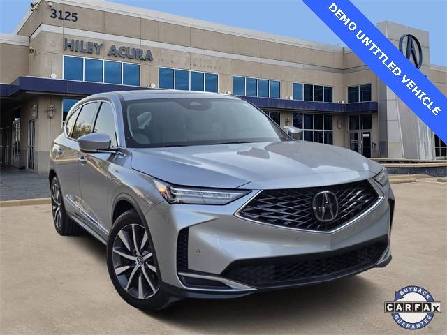 2025 Acura MDX Technology Package — SUV — 2,858 mi — Fort Worth, TX