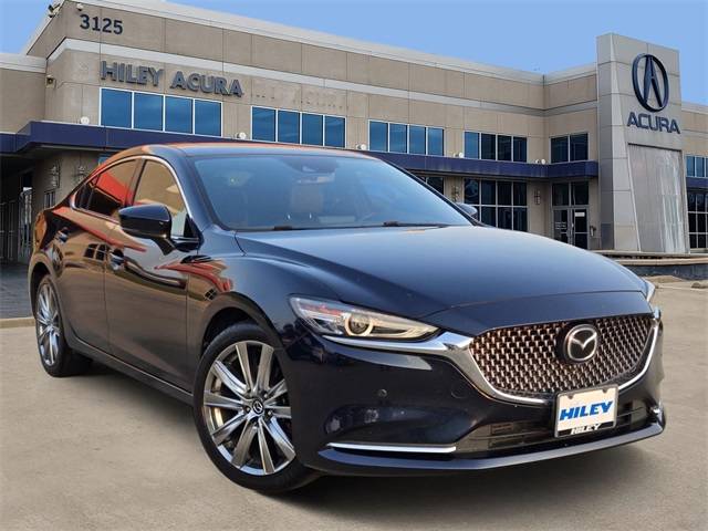 2021 Mazda Mazda6 Signature — Sedan — 55,872 mi — Fort Worth, TX