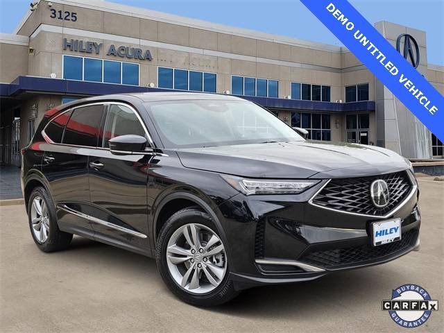 2025 Acura MDX Standard — SUV — 4,324 mi — Fort Worth, TX