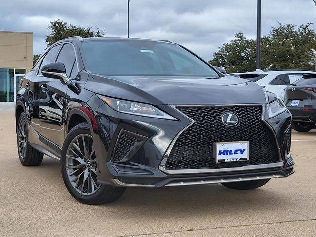 2022 Lexus RX RX 350 F Sport