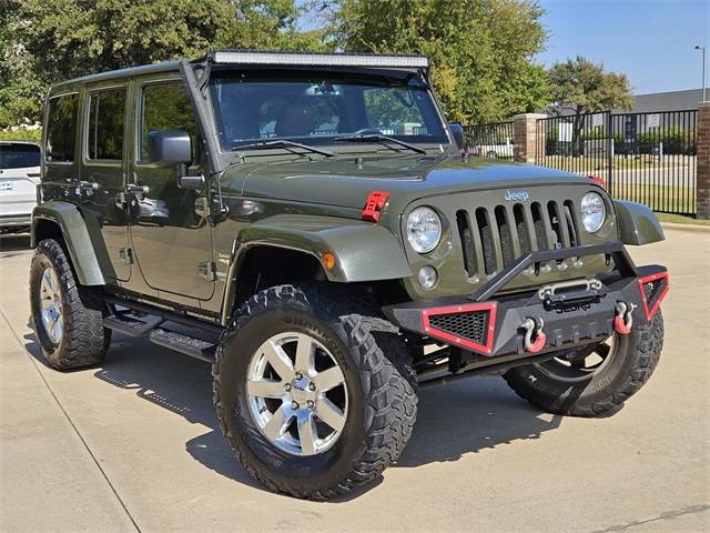 2015 Jeep Wrangler Sahara — SUV — 86,330 mi — Fort Worth, TX