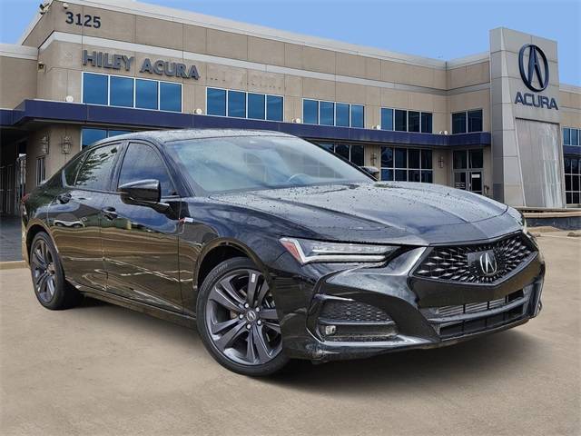 2023 Acura TLX A-Spec Package — Sedan — 11,792 mi — Fort Worth, TX