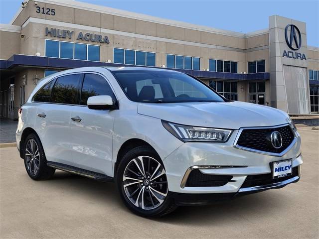 2020 Acura MDX Technology Package — SUV — 53,967 mi — Fort Worth, TX