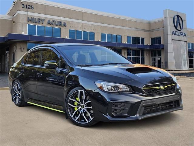 2020 Subaru WRX STI Limited — Sedan — 37,503 mi — Fort Worth, TX