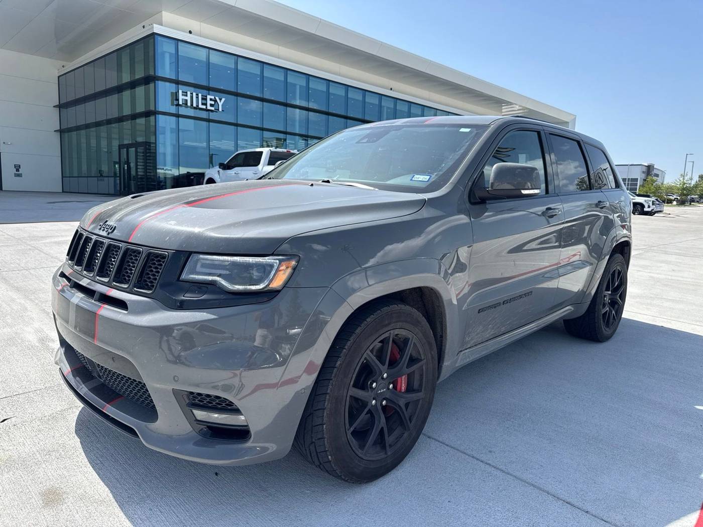 2020 Jeep Grand Cherokee SRT