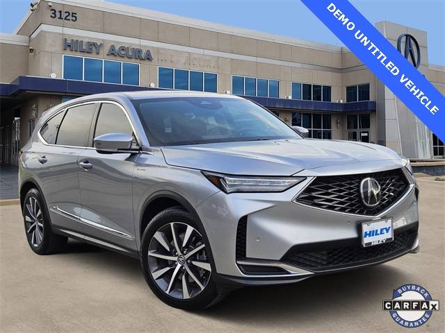 2025 Acura MDX Technology Package — SUV — 7,892 mi — Fort Worth, TX