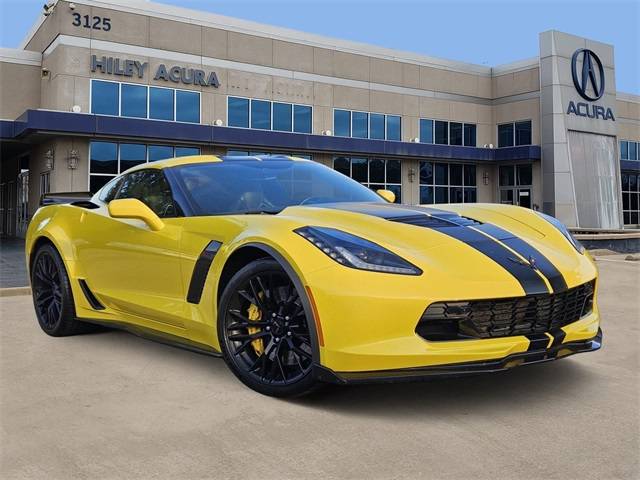 2019 Chevrolet Corvette Z06 3LZ — Coupe — 21,248 mi — Fort Worth, TX