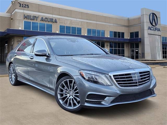 2016 Mercedes-Benz S-Class S 550 — Sedan — 83,539 mi — Fort Worth, TX