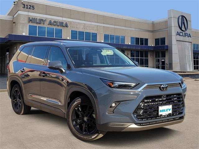 2024 Toyota Grand Highlander Limited — SUV — 10,501 mi — Fort Worth, TX