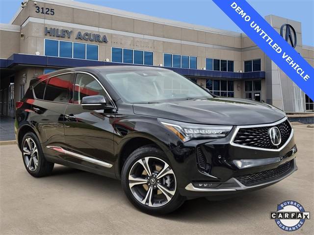 2024 Acura RDX Advance Package — SUV — 4,098 mi — Fort Worth, TX