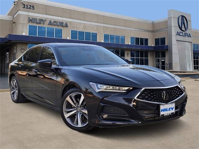 2021 Acura TLX Advance Package — Sedan — 58,311 mi — Fort Worth, TX