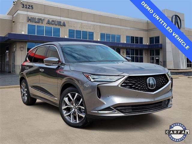 2024 Acura MDX Technology Package — SUV — 2,560 mi — Fort Worth, TX