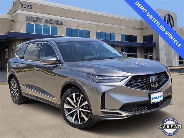 2025 Acura MDX Technology Package — SUV — 3,665 mi — Fort Worth, TX