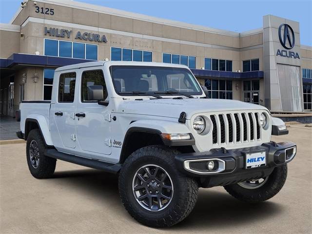 2021 Jeep Gladiator Overland — Pickup Truck — 34,752 mi — Fort Worth, TX