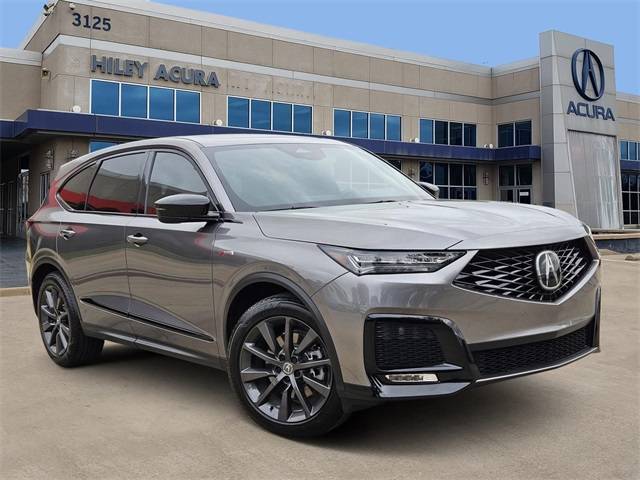 2025 Acura MDX A-Spec Package — SUV — 6,816 mi — Fort Worth, TX