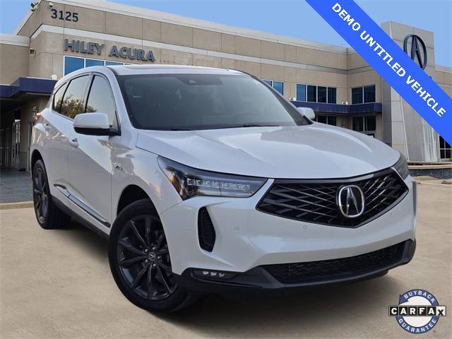 2025 Acura RDX A-Spec Package — SUV — 5,701 mi — Fort Worth, TX
