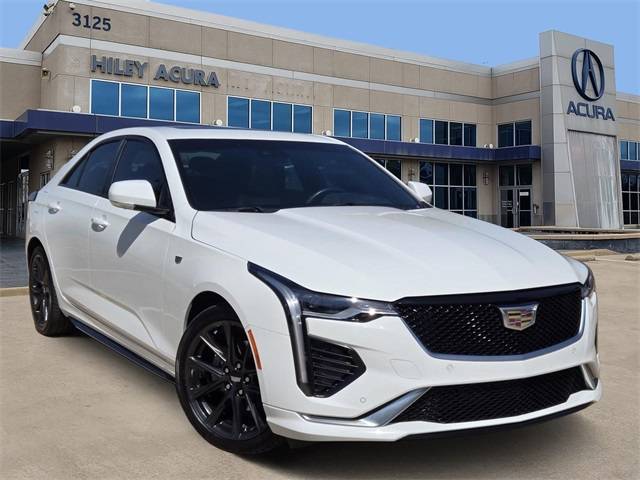 2023 Cadillac CT4 Sport — Sedan — 23,274 mi — Fort Worth, TX