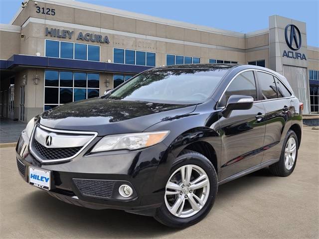 2015 Acura RDX Technology Package — SUV — 75,046 mi — Fort Worth, TX