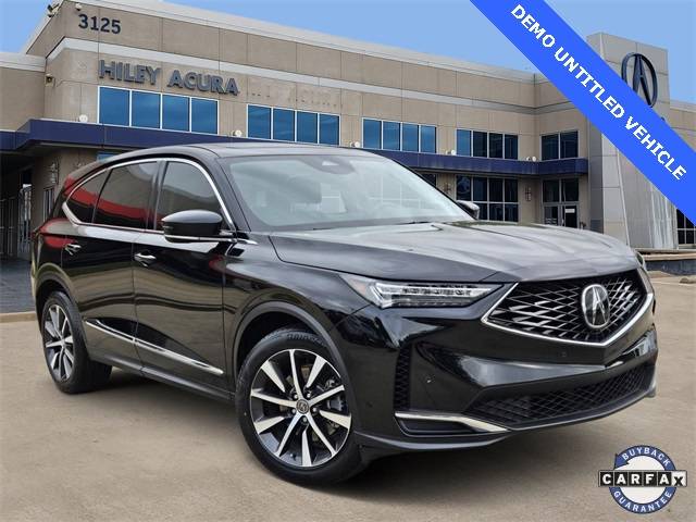 2025 Acura MDX Technology Package — SUV — 4,113 mi — Fort Worth, TX