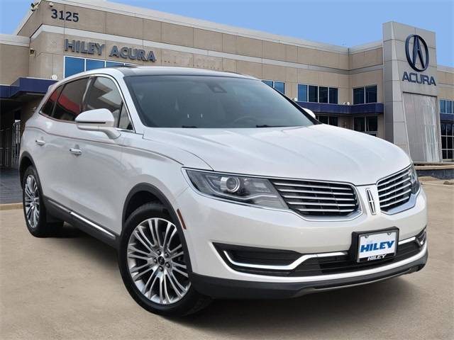 2017 Lincoln MKX Reserve — SUV — 66,766 mi — Fort Worth, TX