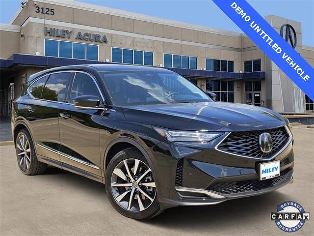 2025 Acura MDX Technology Package — SUV — 4,580 mi — Fort Worth, TX