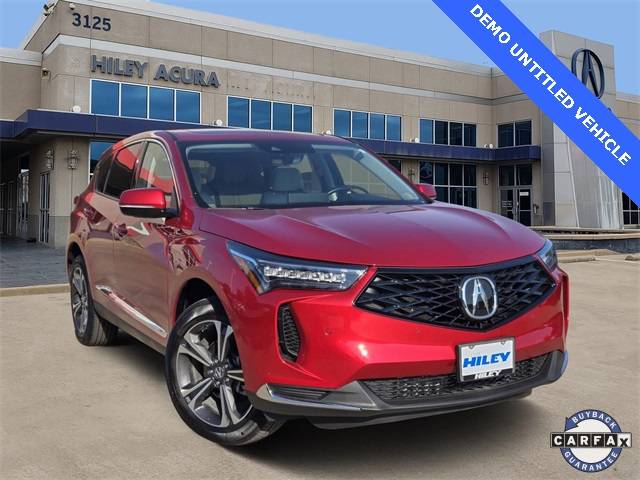 2025 Acura RDX Technology Package — SUV — 4,409 mi — Fort Worth, TX